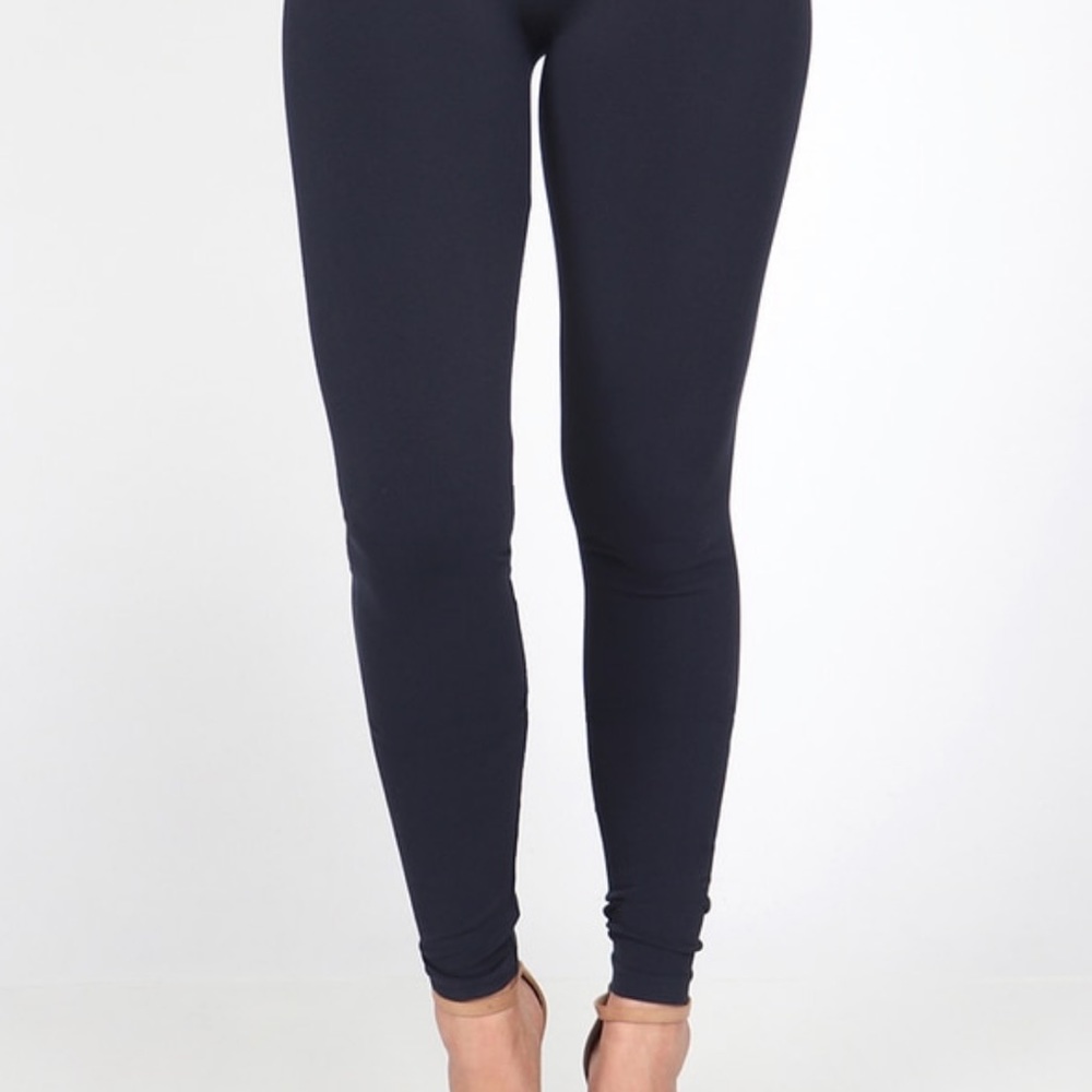 Full Length Waist Slimming Best Leggings! NWT O/S - Picture 2 of 2